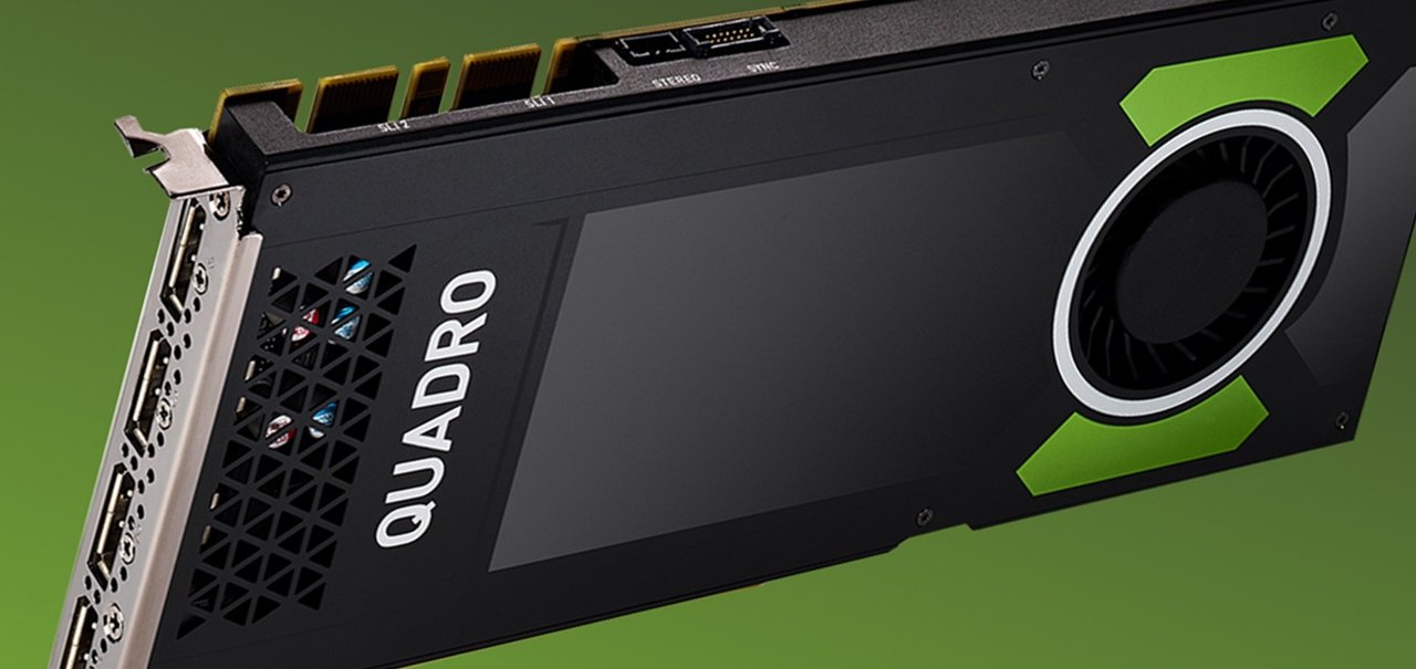 NVIDIA libera suporte de GPU externa para placas da linha Quadro