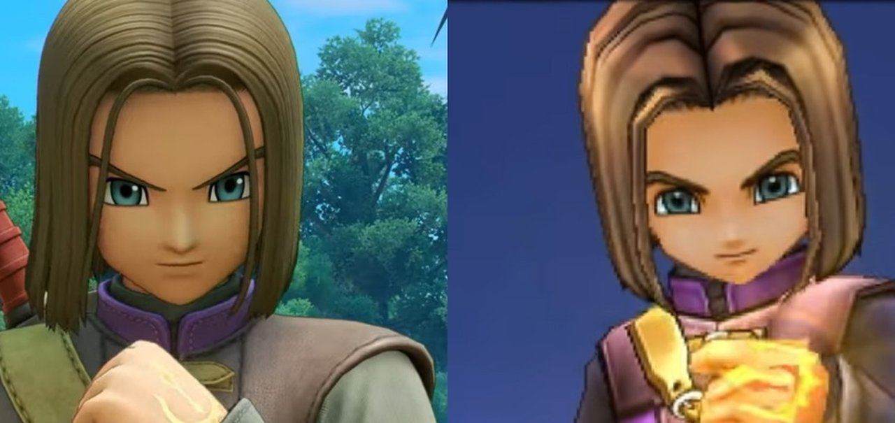 Sony remove trailer da versão ocidental de Dragon Quest XI para PS4