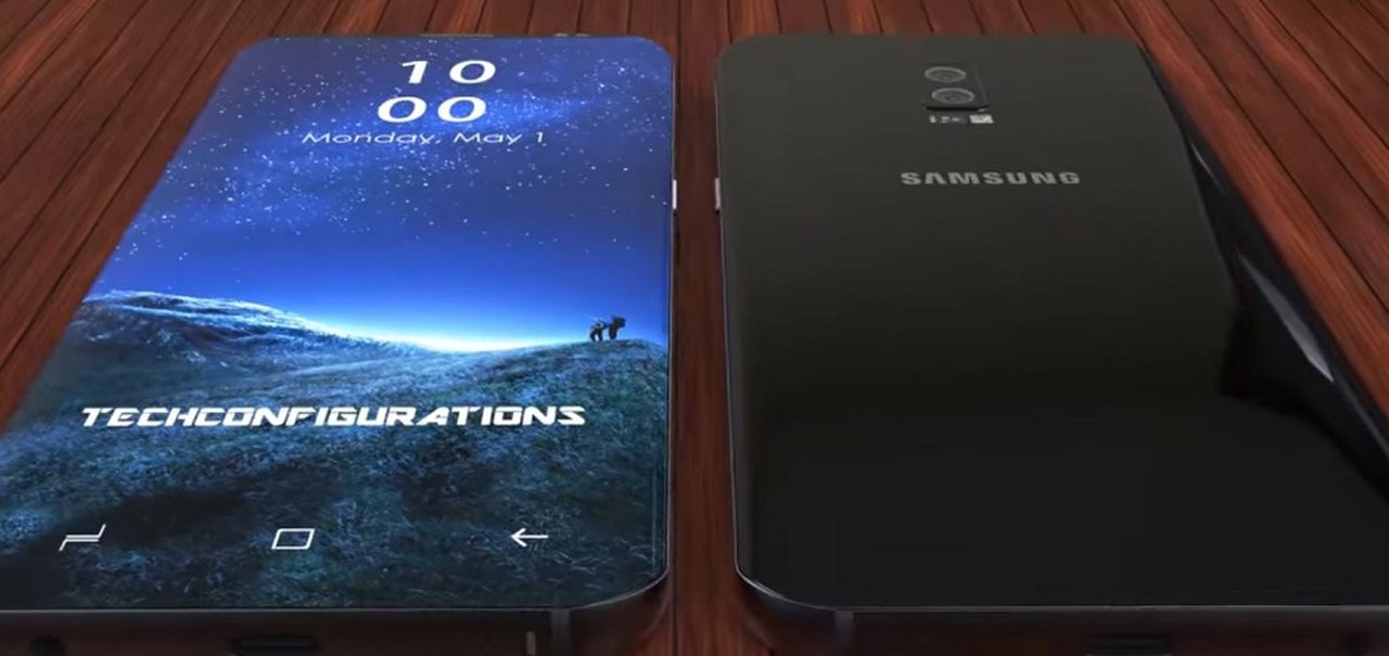 Samsung usará tecnologia touch in-cell em telas do Galaxy S9 e S9+