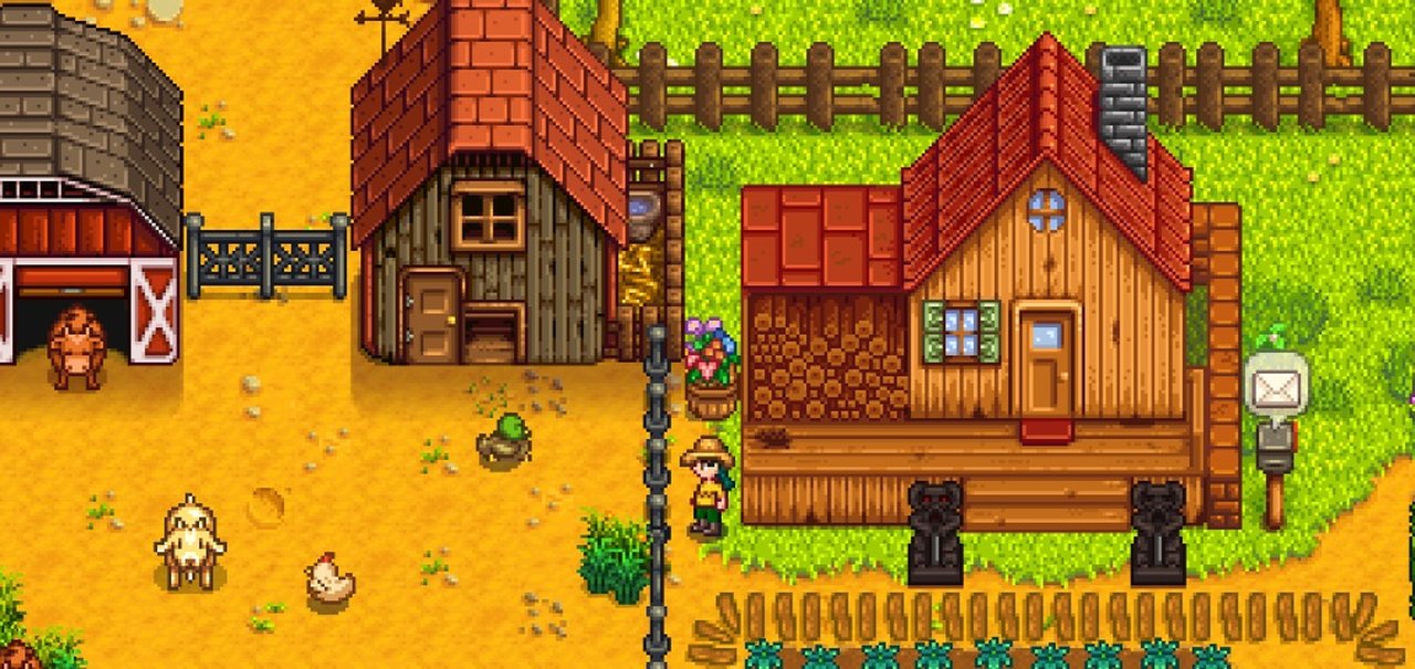 Você vai poder casar com amigos no multiplayer de Stardew Valley