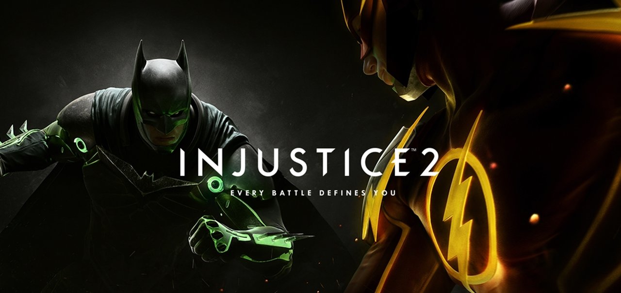 Injustice 2 foi o jogo que mais vendeu no segundo trimestre de 2017