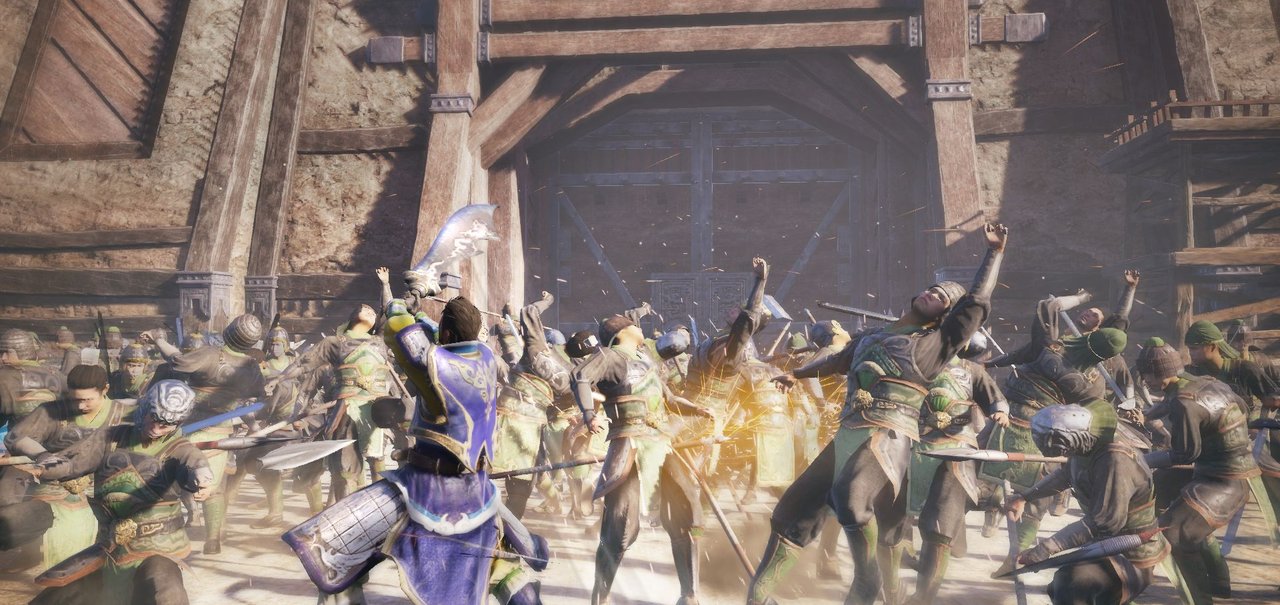 Dynasty Warriors 9 será lançado no Ocidente em versões para PS4, X1 e PC