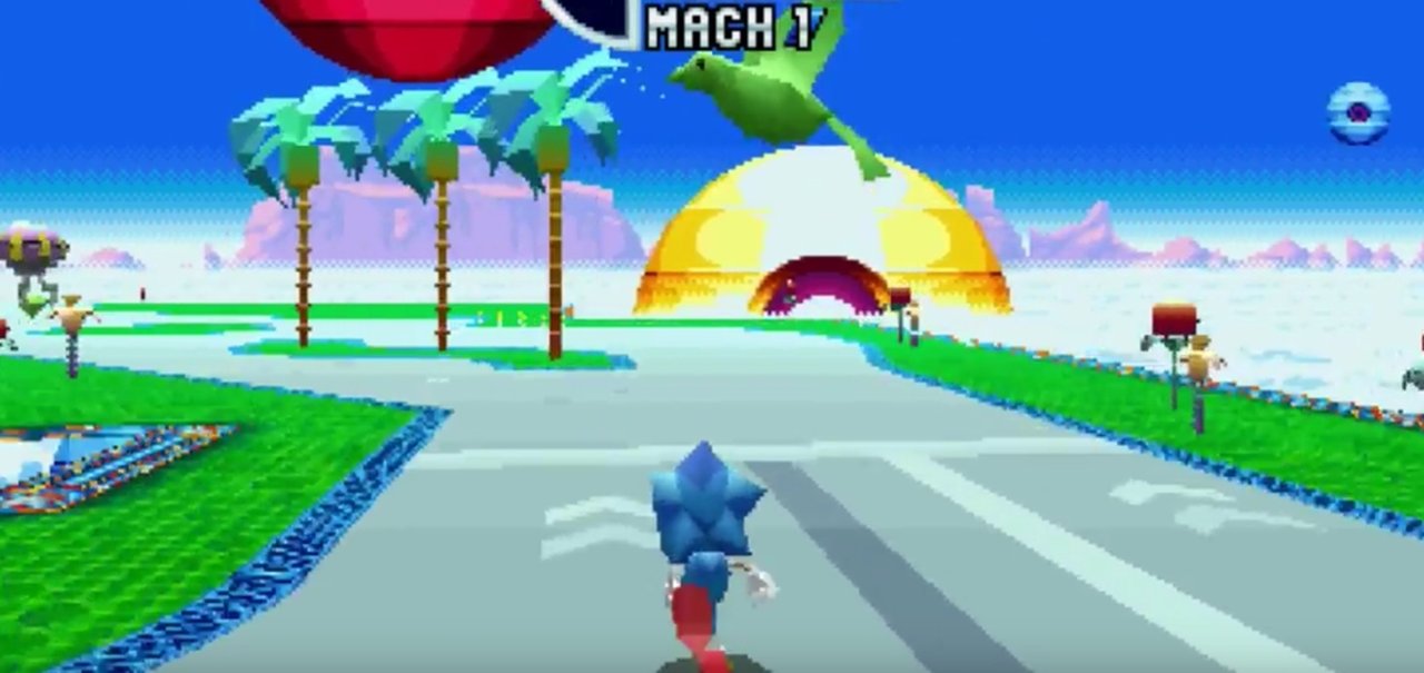 Sonic Mania, o novo jogo retrô da franquia, ganha trailers com Bonus Stages