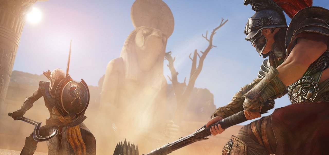 Bem-vinda! Exploração de tumbas de AC 2 voltará em Assassin's Creed Origins