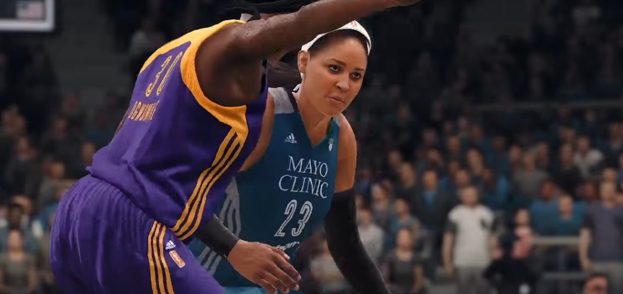 Série NBA Live vai contar com os times femininos da WNBA