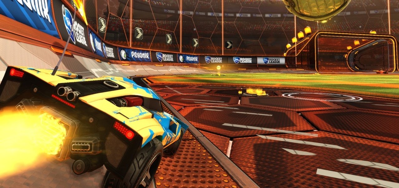 Rocket League estreia sistema que bane 20 palavras do game