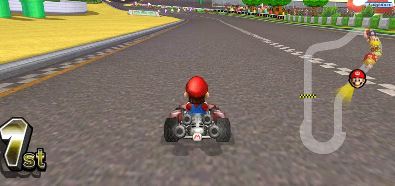 Código-fonte de Mario Kart para Wii esconde modo inédito