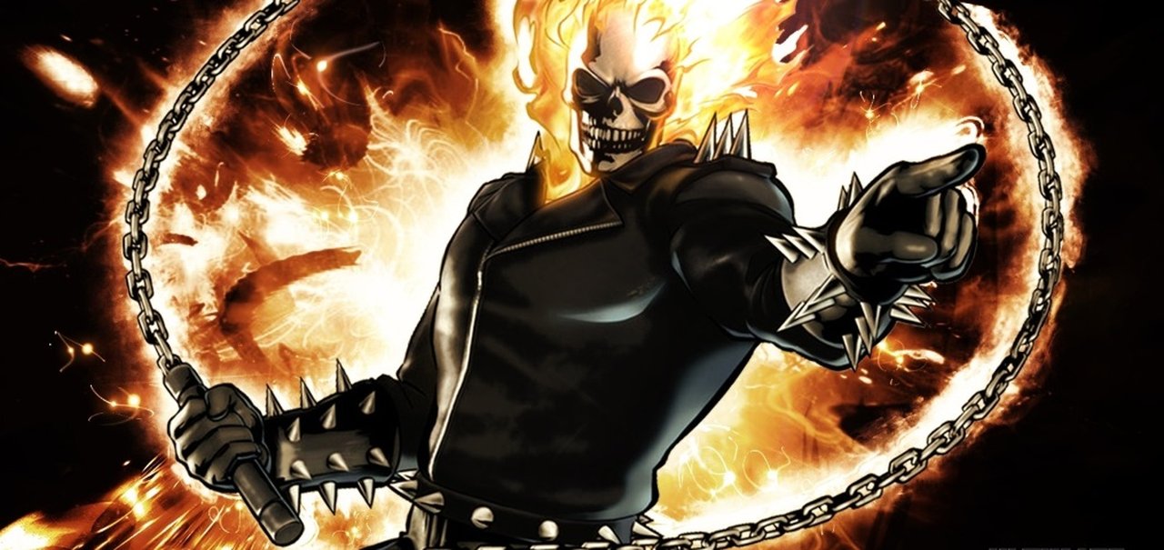 Ghost Rider se junta aos lutadores de Marvel vs. Capcom: Infinite