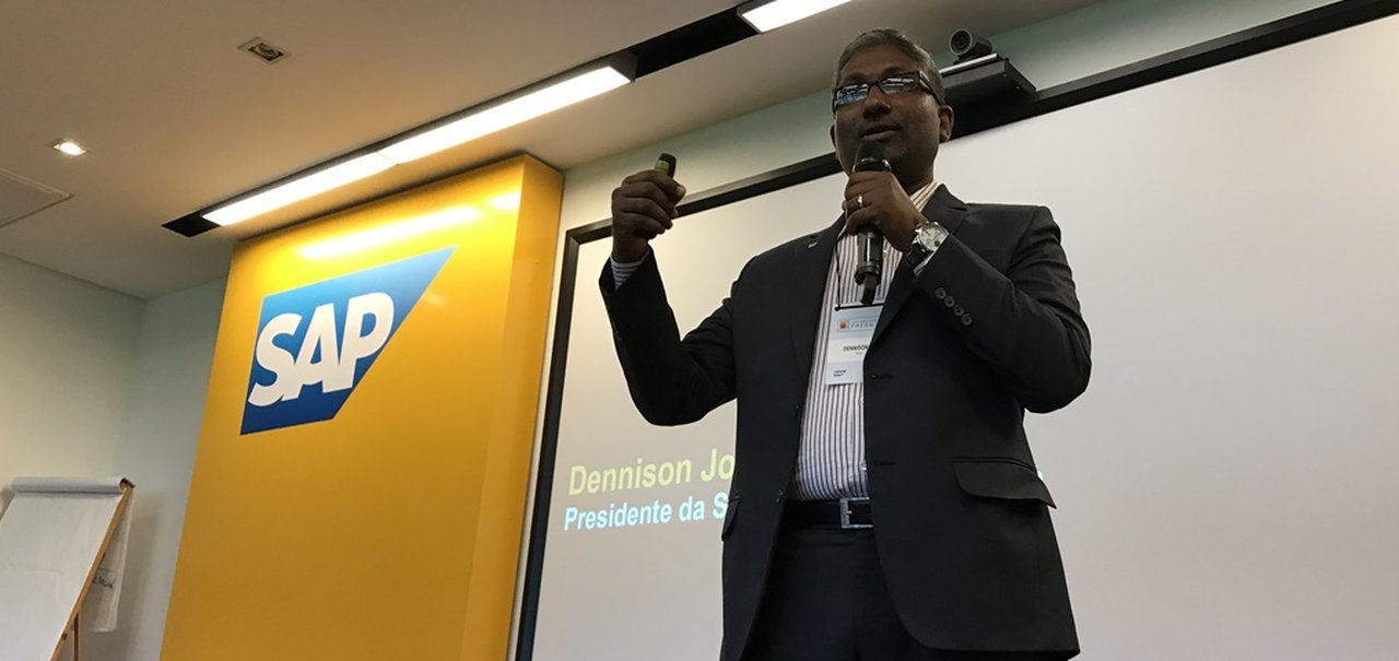 Executivo da SAP Labs mostra a importância da inovação dentro da empresa