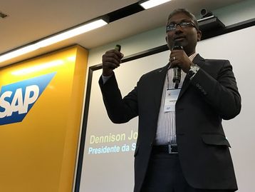 Executivo da SAP Labs mostra a importância da inovação dentro da empresa