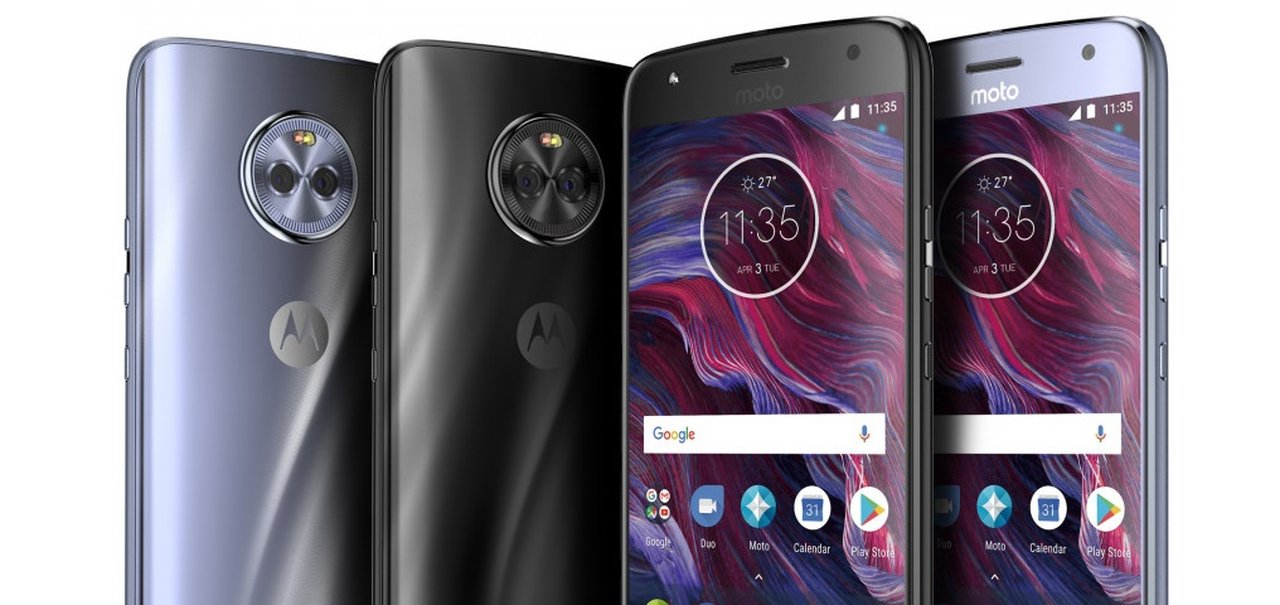 Vazam fotos e especificações oficiais do Moto X4