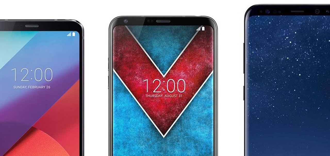 LG deve lançar suposto 'V30 Plus' junto com o já conhecido V30 em agosto