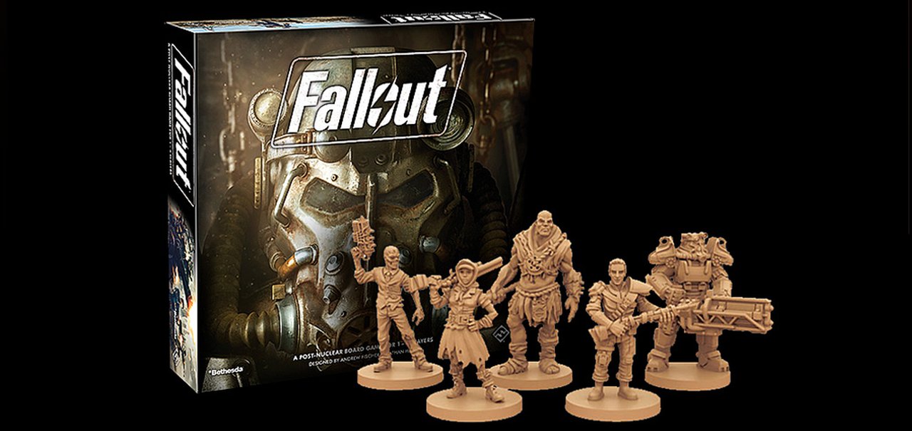 O board game de Fallout traz o apocalipse nuclear para a sua mesa