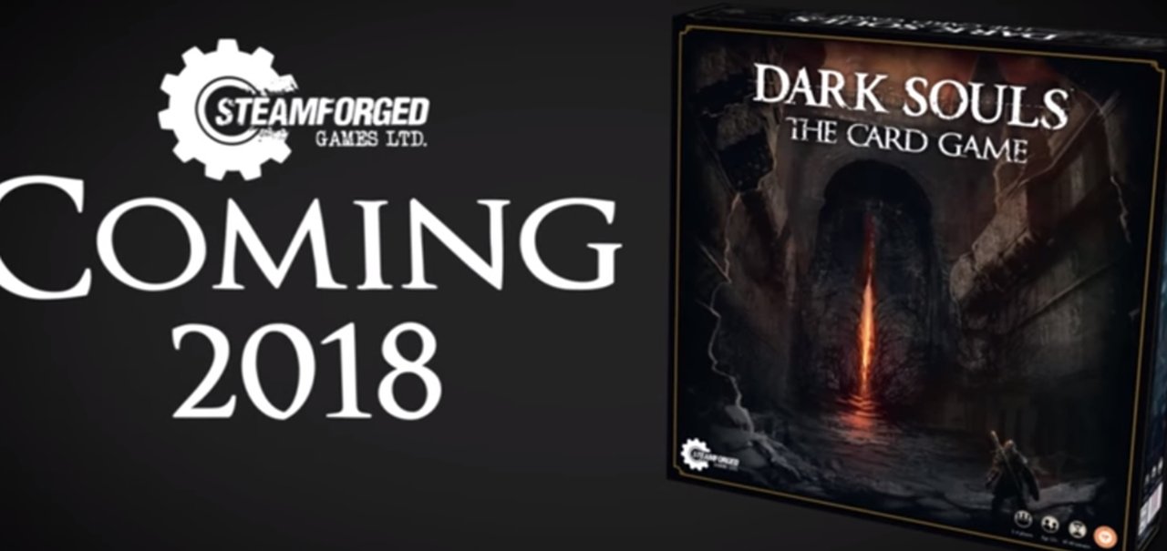 Cardgame de Dark Souls é anunciado e promete dificuldade fora das telas