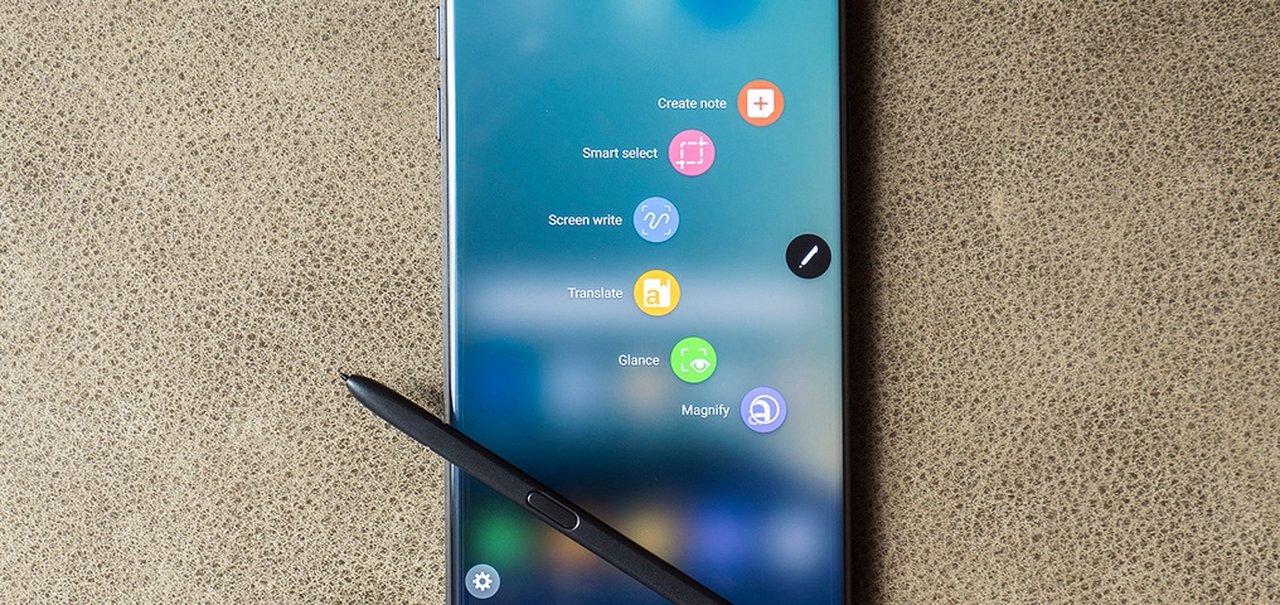 Samsung vai lançar variante do Galaxy Note 8 com entradas para dois chips