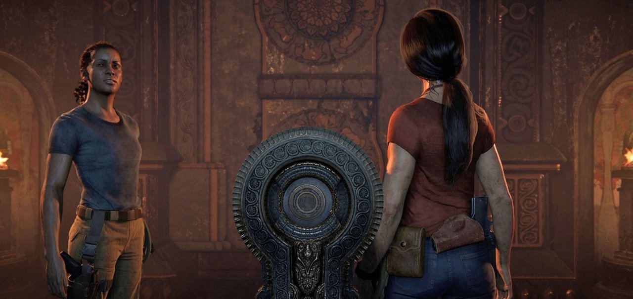 Uncharted: The Lost Legacy pesa 45 GB no PS4, quase igual a Uncharted 4