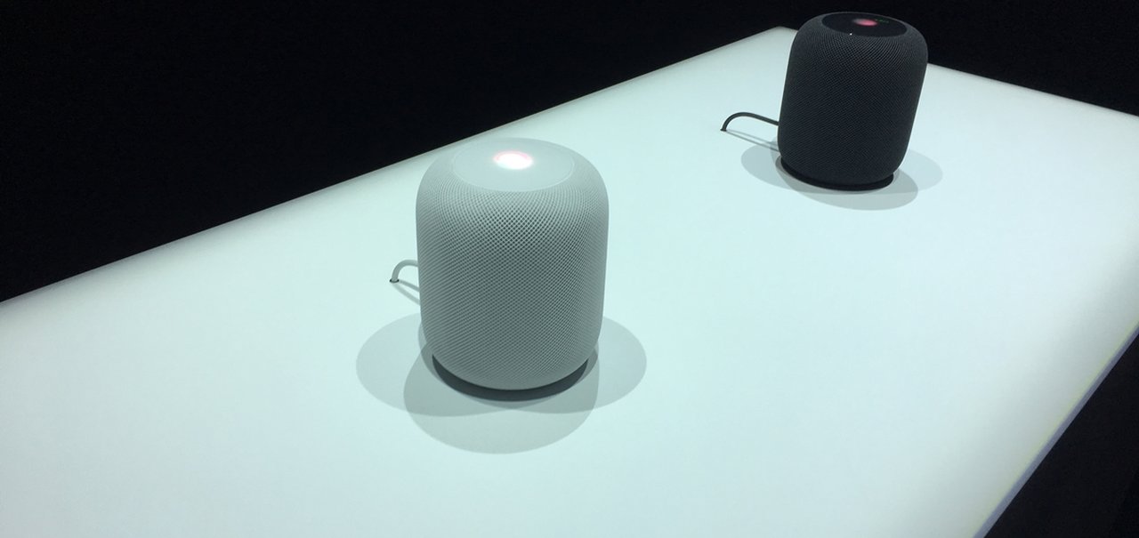 Apple deve lançar unidades do HomePod no último trimestre de 2017