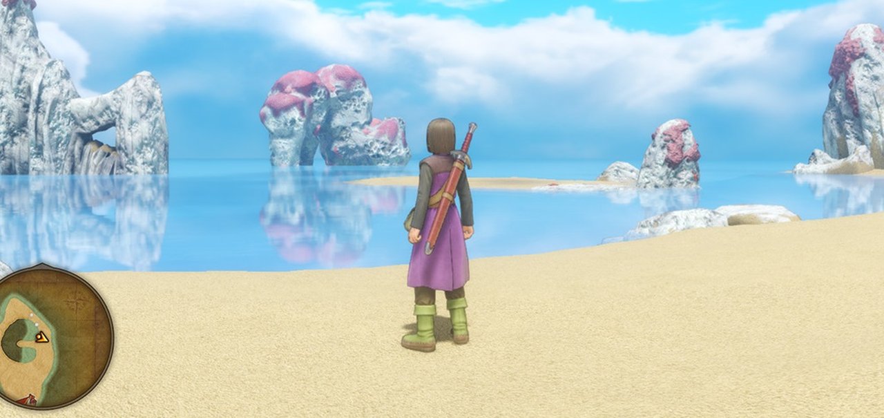 Dragon Quest XI se sai melhor no PS4 do que no 3DS, afirma Square