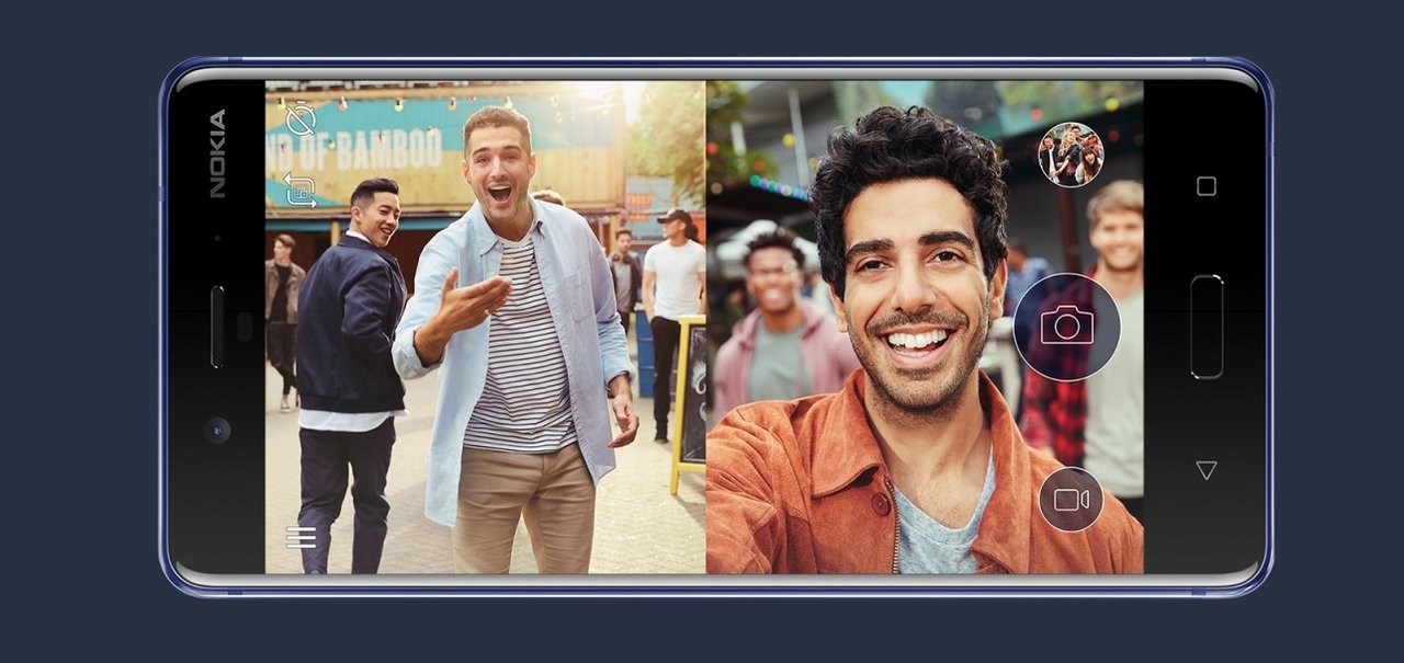 Confira as primeiras amostras de foto e vídeo do Nokia 8