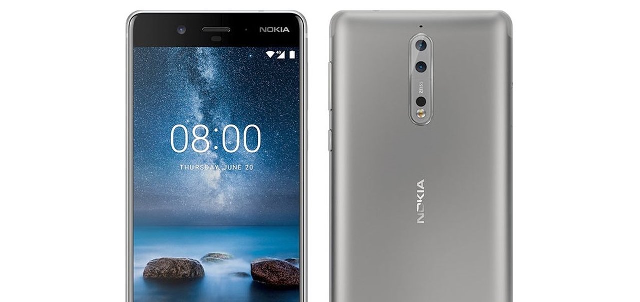 'Bothie'? Como funcionam as câmeras do Nokia 8