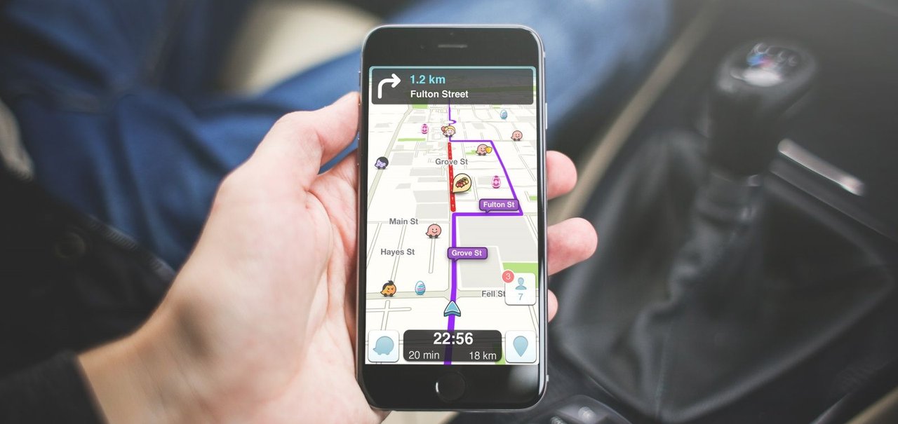 Waze vai permitir que você ligue para outros Wazers em caso de pneu furado