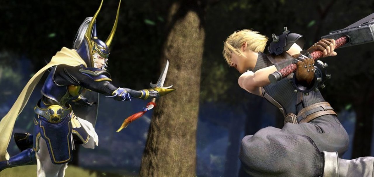 Dissidia Final Fantasy NT chega ao PlayStation 4 em janeiro