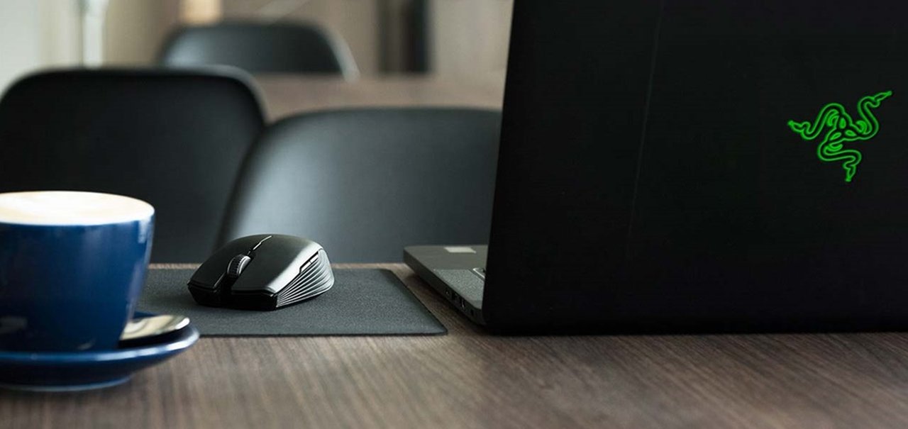 Novo mouse da Razer, Atheris tem autonomia de bateria de até 350 horas