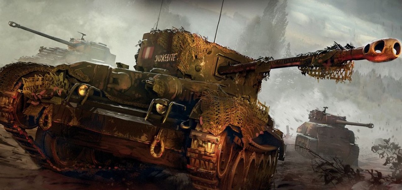 World of Tanks ganha sua primeira campanha single player