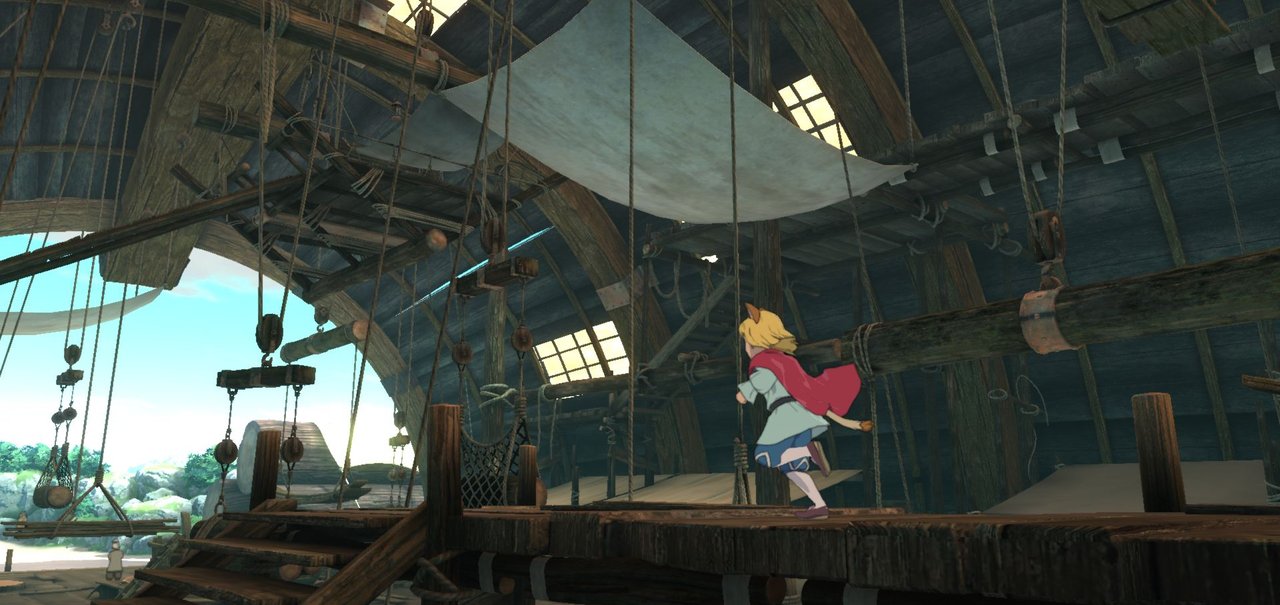 Ni No Kuni 2 ganha trailer de aquecimento (com gameplay) para a Gamescom