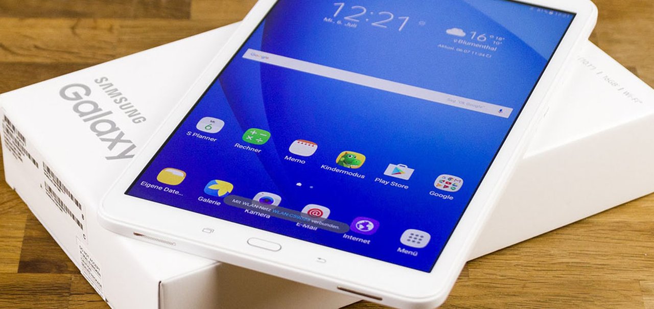 Galaxy Tab A 8.0 (2017) é certificado na China e pode chegar muito em breve