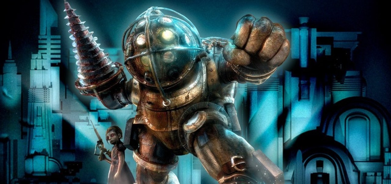 BioShock celebra 10 anos com edição limitada que traz estátua do Big Daddy