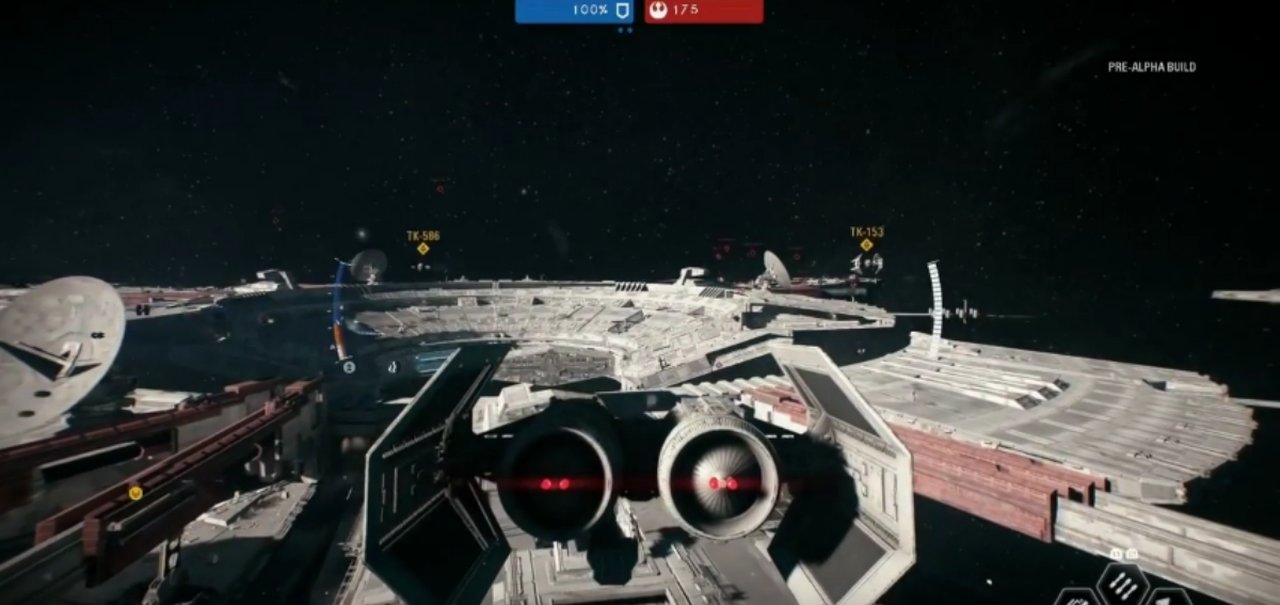 Battlefront 2: vídeo apresenta combate espacial do modo Starfighter Assault