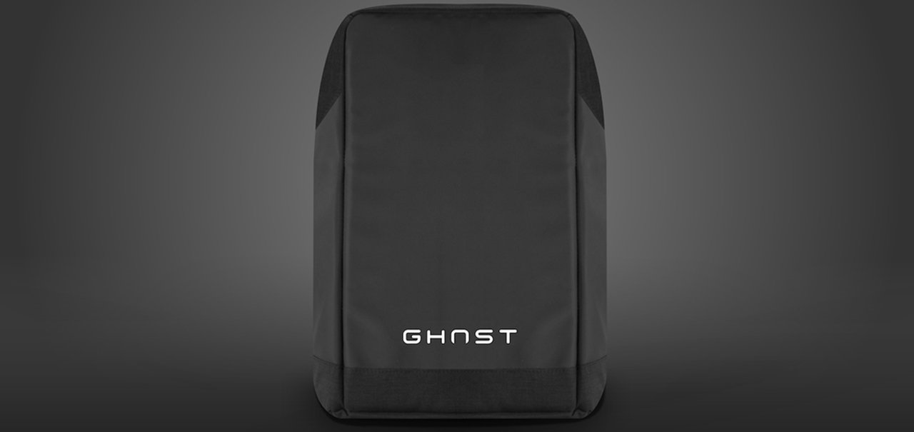 Ghost: mochila inteligente promete proteger você de diversos problemas