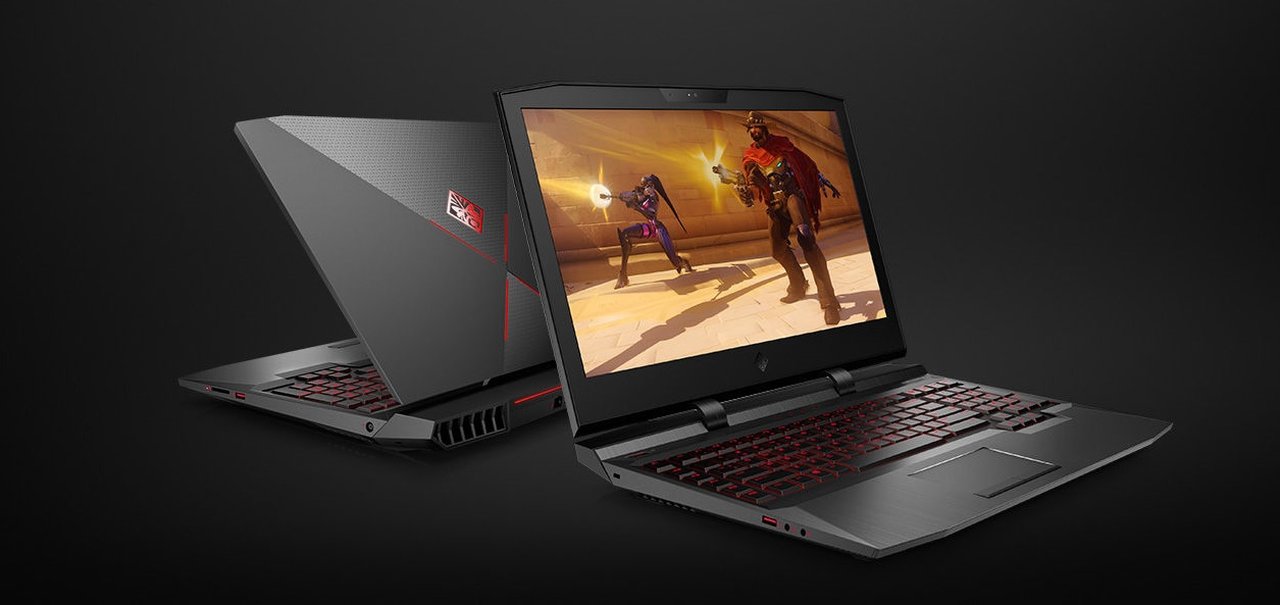 HP apresenta o poderoso notebook gamer Omen X