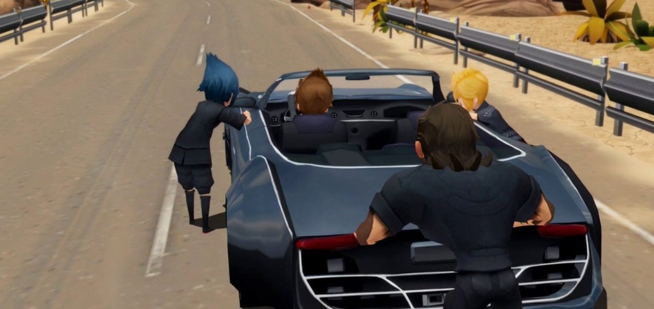 Final Fantasy XV vai ganhar versão “fofinha” para o meio mobile