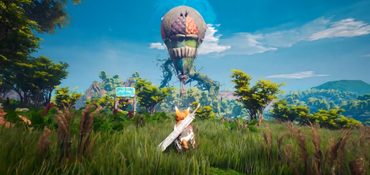 BioMutant, RPG de mundo aberto pós-apocalíptico anunciado, ganha gameplay