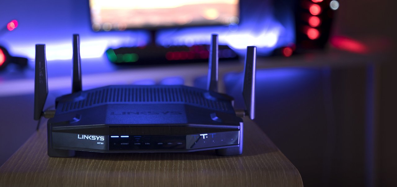 Linksys lança roteador de US$ 300 que prioriza computadores gamer na rede