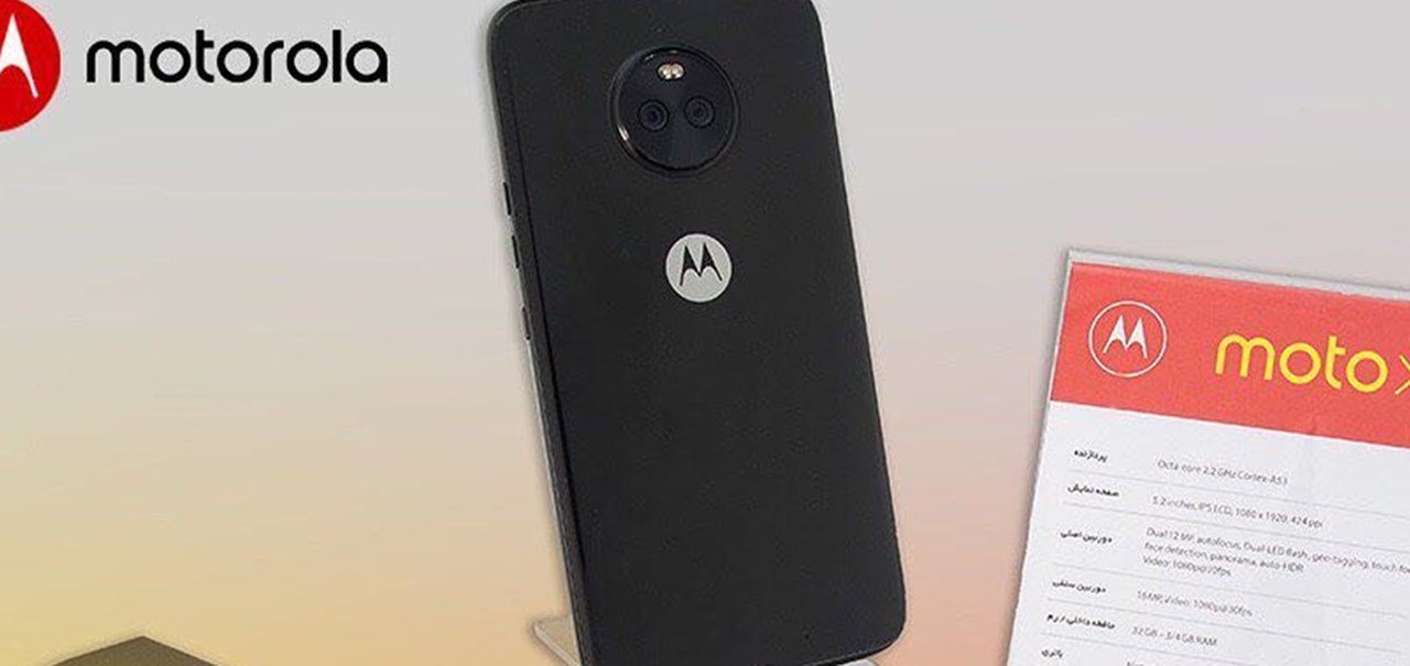 Mais fotos e especificações finais do Moto X4 vazam antes da hora