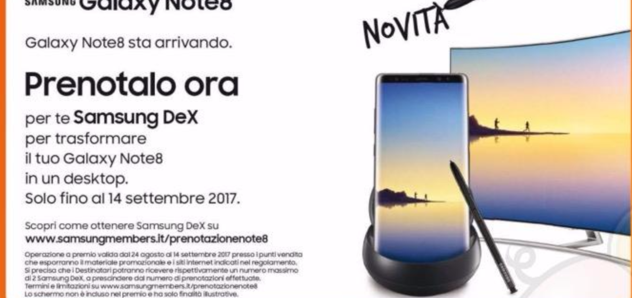 Suposto flyer do Note 8 reafirma data de início das vendas na Europa