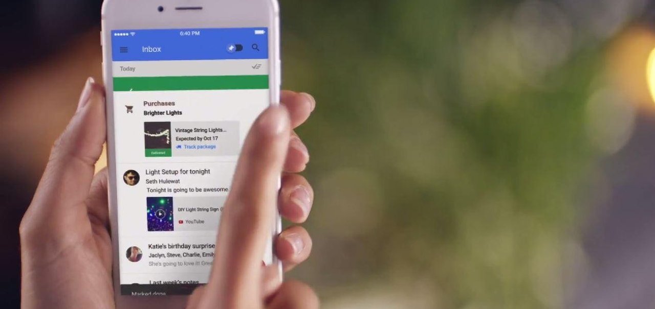 Google Inbox ganha função de contas múltiplas, mas apenas no Android