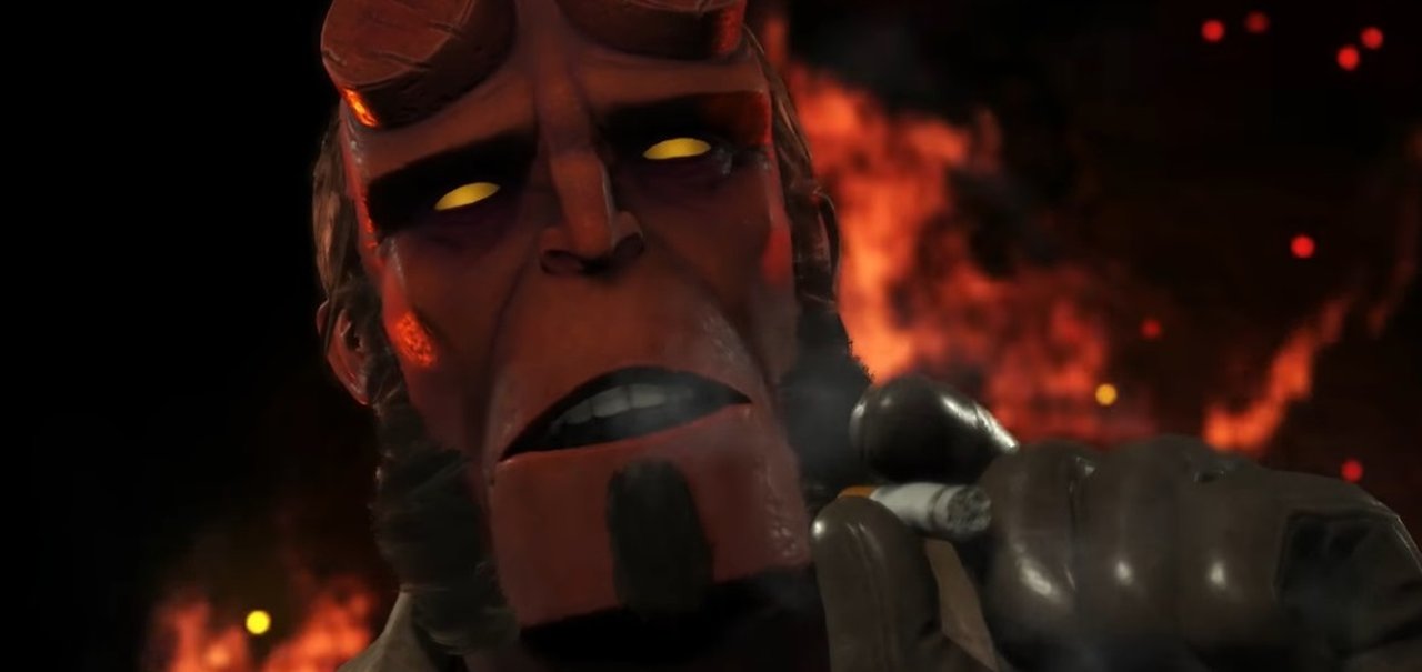 Hellboy se junta à briga no Fighter Pack 2 de Injustice 2