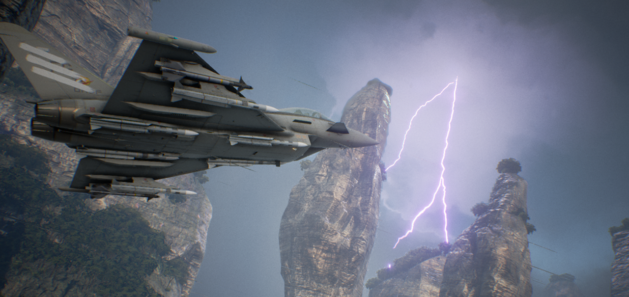 Ace Combat 7: Skies Unknown ganha trailer arrepiante durante a Gamescom