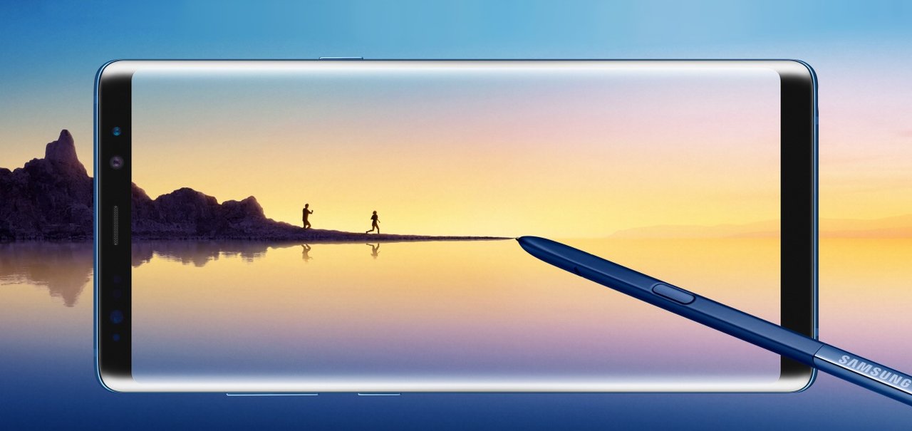 Samsung revela preço de pré-venda do Galaxy Note 8 no exterior