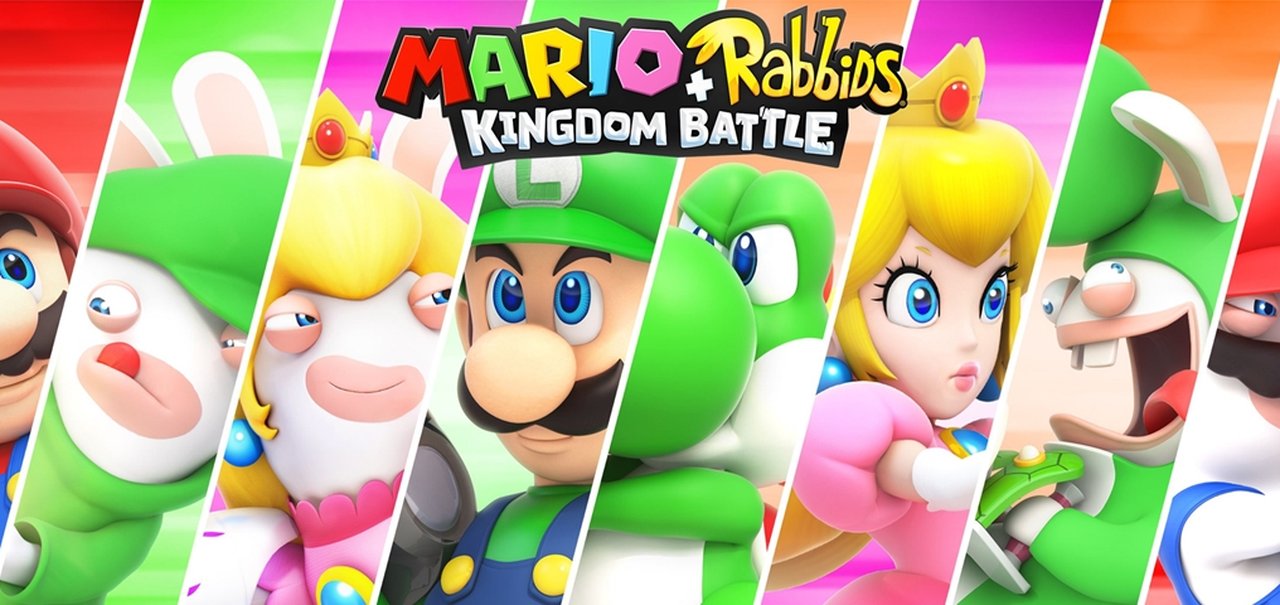 Confirmado: season pass de Mario + Rabbids terá conteúdo novo para história