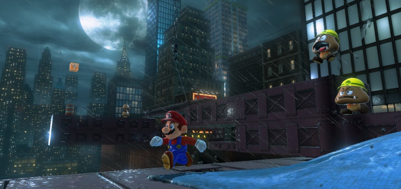 Super Mario Odyssey ganha gameplay que mostra local inédito