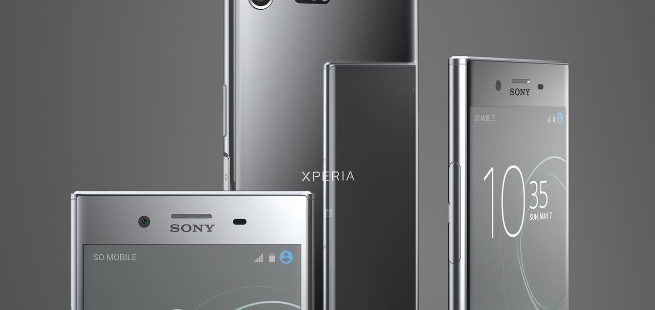 Nova opção de cor é vista em imagem renderizada oficial do Xperia XZ1 