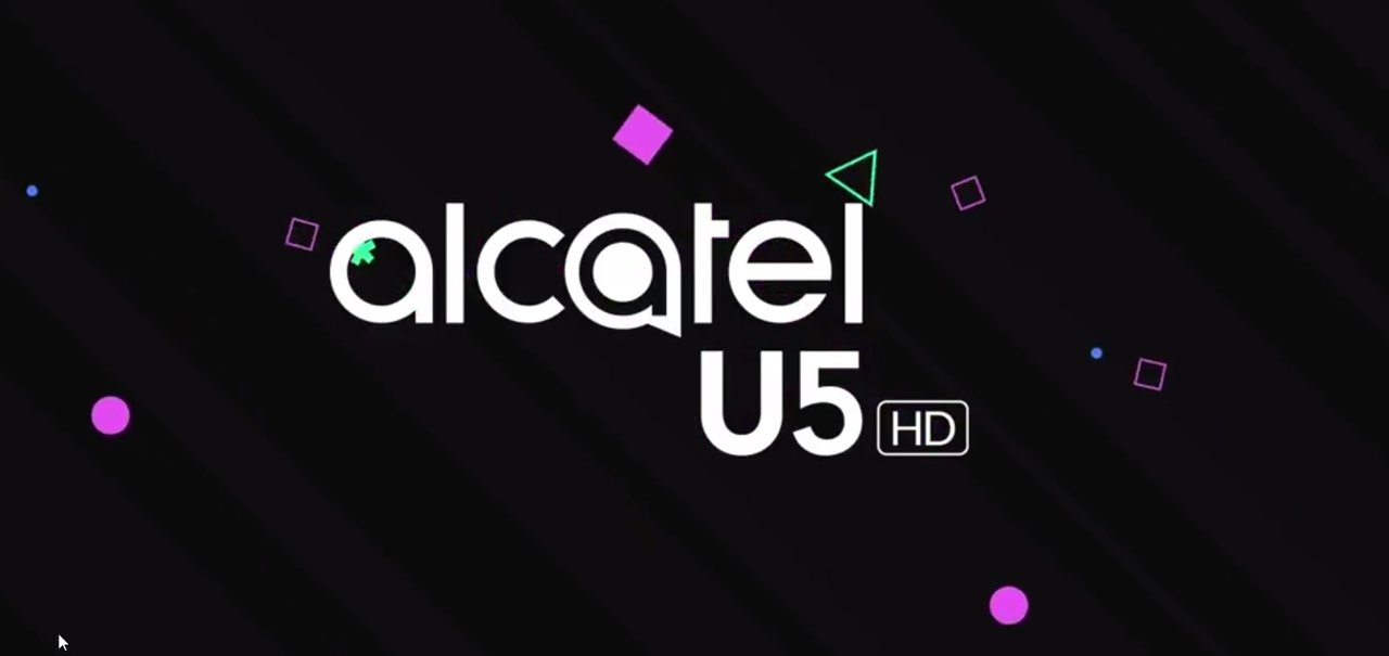 Alcatel oficializa versão melhorada de U5 com display em alta definição