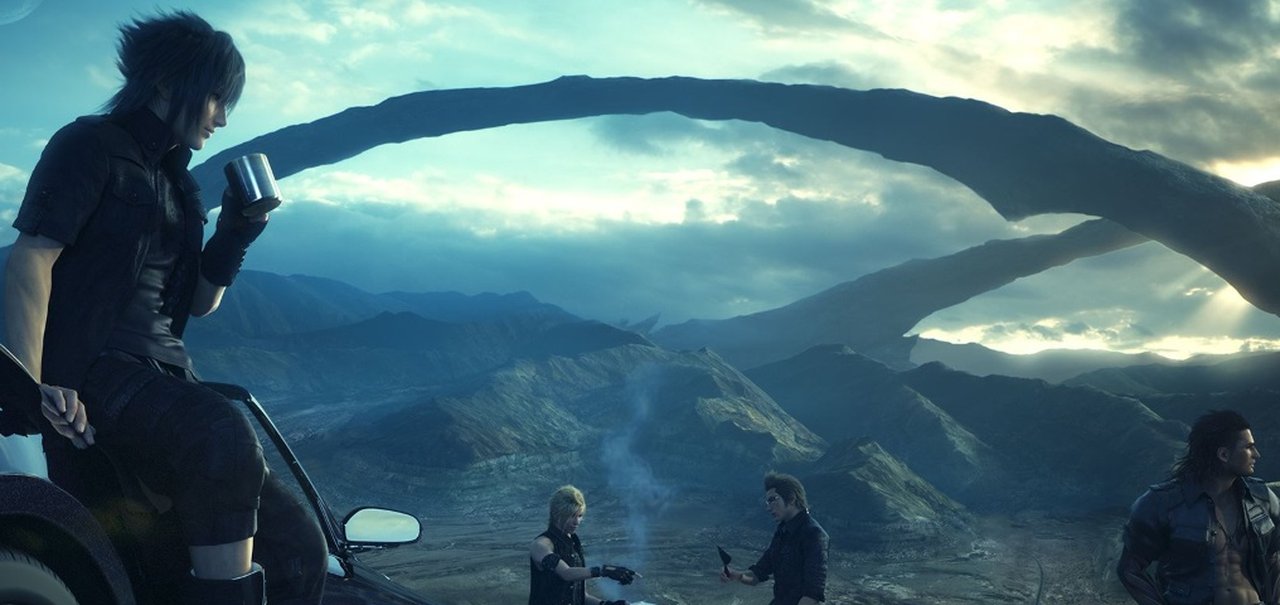 Uma sequência de Final Fantasy XV é bastante improvável