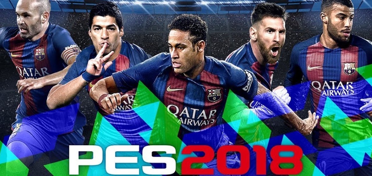 Demo de PES 2018 já tem data de lançamento