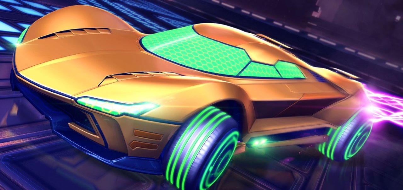 Rocket League ganha carros temáticos da Nintendo no Switch